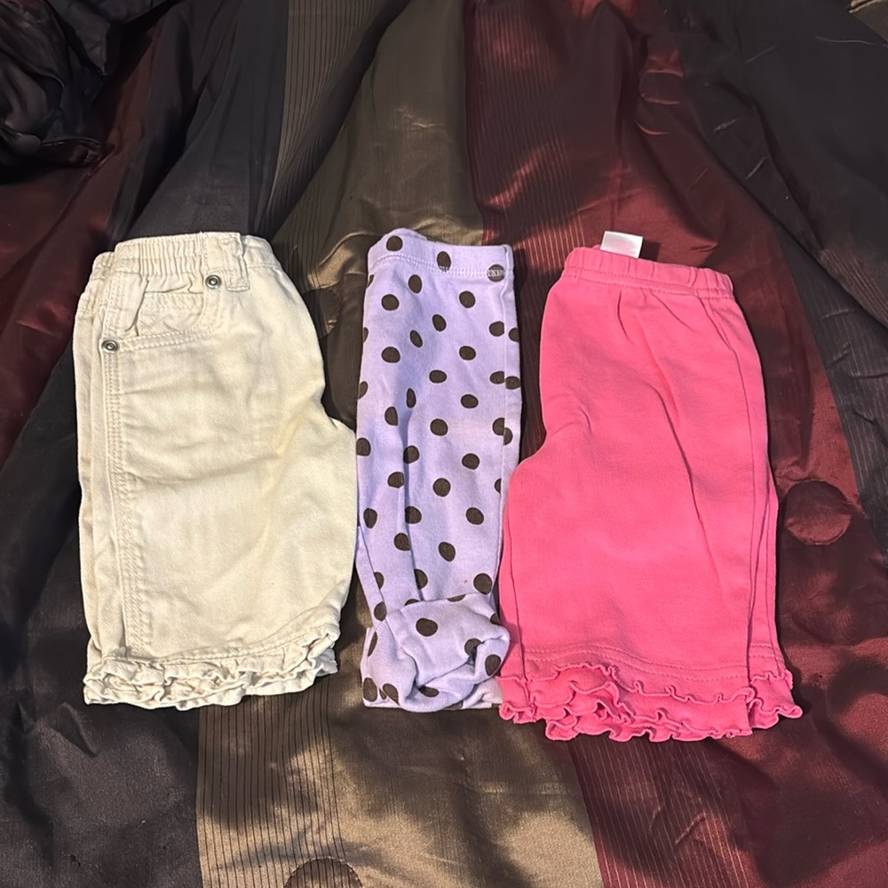 Previously loved baby pants.